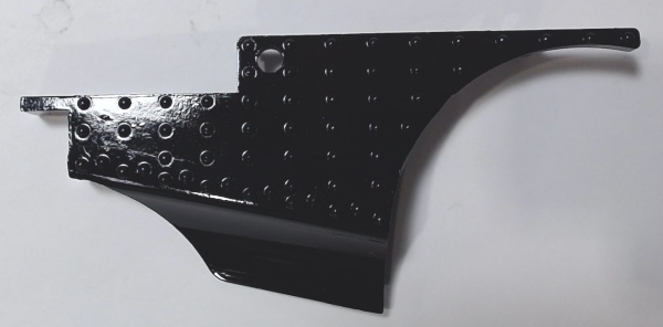 ASH PAN / LOWER / RH / BLACK / TINPLATE STANDARD GAUGE DORFAN 1134 
