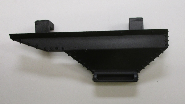 ASH PAN / LH / CENTER ENGINE / BLACK / PREMIER TRIPLEX 2-8-8-8-2 