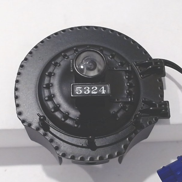 BOILER FRONT / BLACK / COMPLETE / NYC #5324 / PREMIER J-1e HUDSON 4-6-4