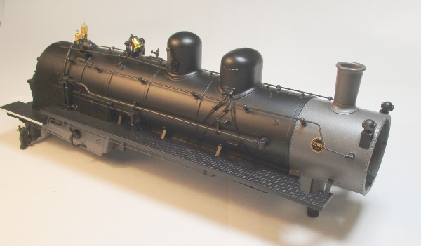 SHELL / BOILER / W/O CAB & BOILER FRONT / BLACK / TRIMMED / PS2 / PREMIER RUSSIAN DECAPOD 2-10-0