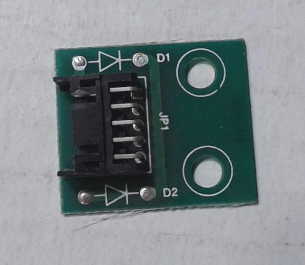 PCB / TETHER CONNECTOR / 10-POSITION / 20.5mm W x 24.2mm L / RAILKING CAMELBACK 4-6-0