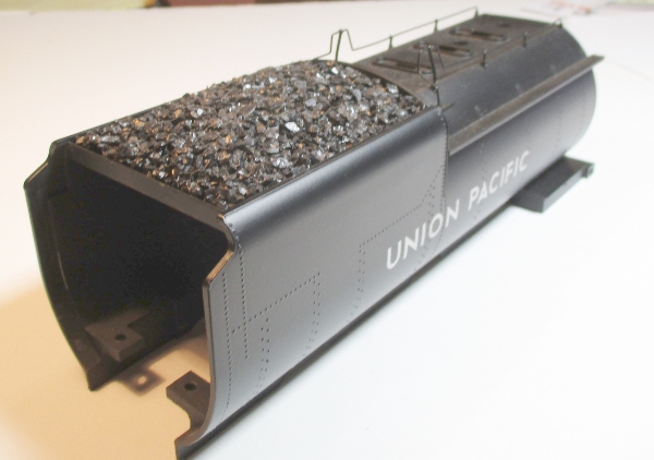 SHELL / VANDERBILT TENDER / UP #9002 / PREMIER 3-CYLINDER 4-12-2