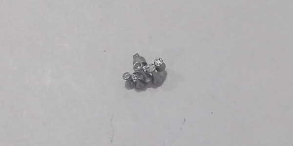 HORN / 5-CHIME / SILVER / HO SCALE SD70ACE