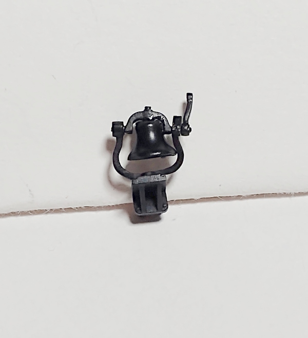 BELL & YOKE / W/CRADLE / BLACK / CAB FRONT / HO SCALE CAB FORWARD 4-8-8-2