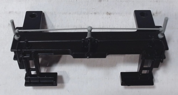 REAR BEAM / TENDER / BLACK W/GRAY RAILINGS / PREMIER T-1 4-8-4 