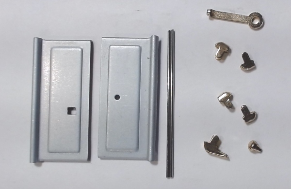 DOOR SET / BRASS / 214R / 514R / 814R