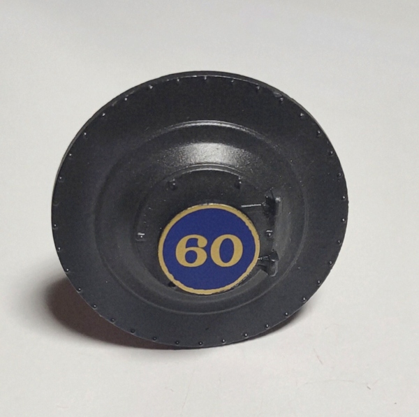 BOILER FRONT / CENTRAL PACIFIC #60 / PREMIER AMERICAN 4-4-0