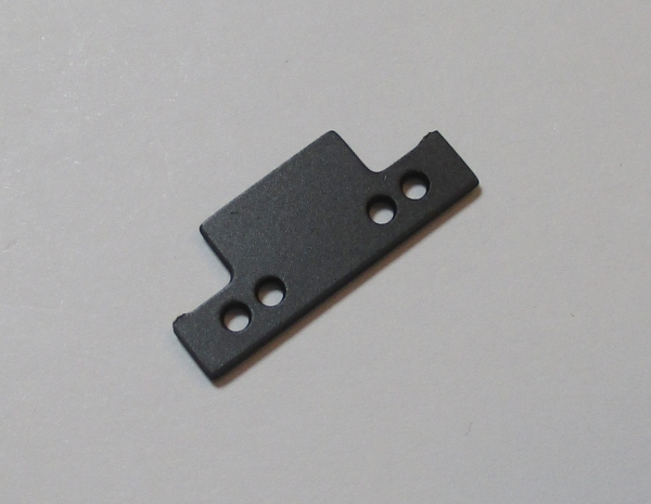 158 COUPLER BASE / TENDER REAR FRAME / DIE-CAST / HO SCALE BOG BOY 4-8-8-4