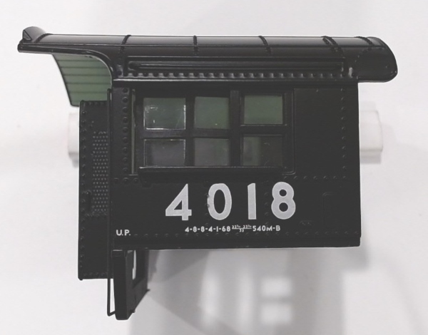 CAB / COMPLETE / UP #4018 / GREEN INTERIOR / PS 2 & 3 / PREMIER BIG BOY 4-8-8-4 