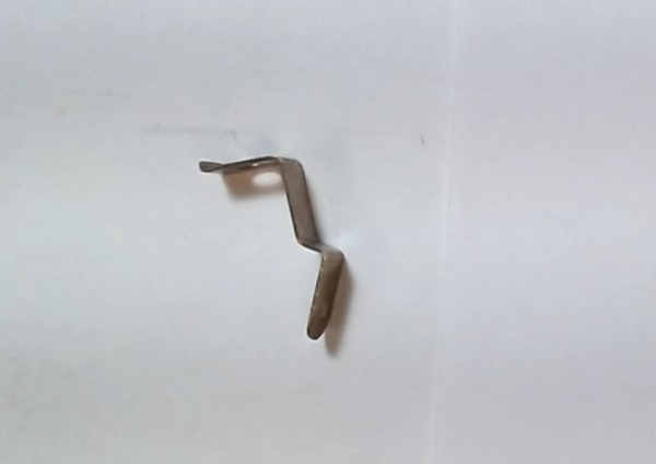 LATCH / HOLDS LOCK PLATE UP / TINPLATE STANDARD GAUGE 219 CRANE CAR