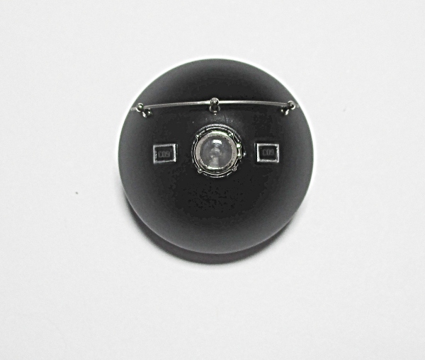 BOILER FRONT / COMPLETE / N&W #603 / HO SCALE N&W J CLASS 4-8-4