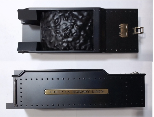 SHELL / TENDER / COMPLETE / THE IVES RAILWAY LINES / TINPLATE STANDARD GAUGE IVES 1134