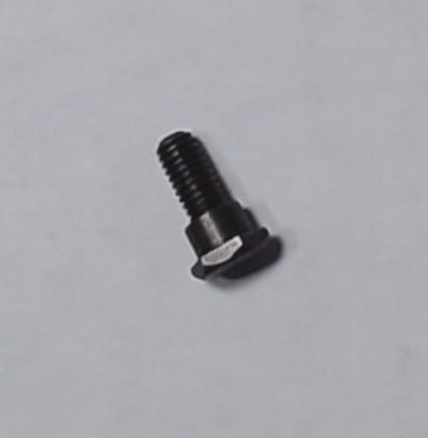 SIDE ROD BOLT / BLACKENED / M3 x 0.50 x 8mm L  (SHLDR 2.4mm L X 4mm)