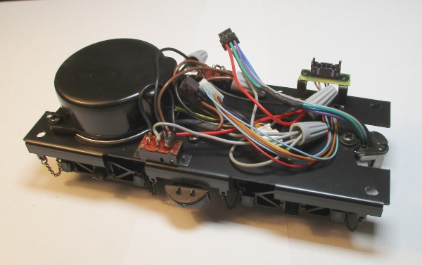 TENDER FRAME / COMPLETE / FOR PS-3 / MISSING PS-3 BOARD / PREMIER RUSSIAN DECAPOD 2-10-0