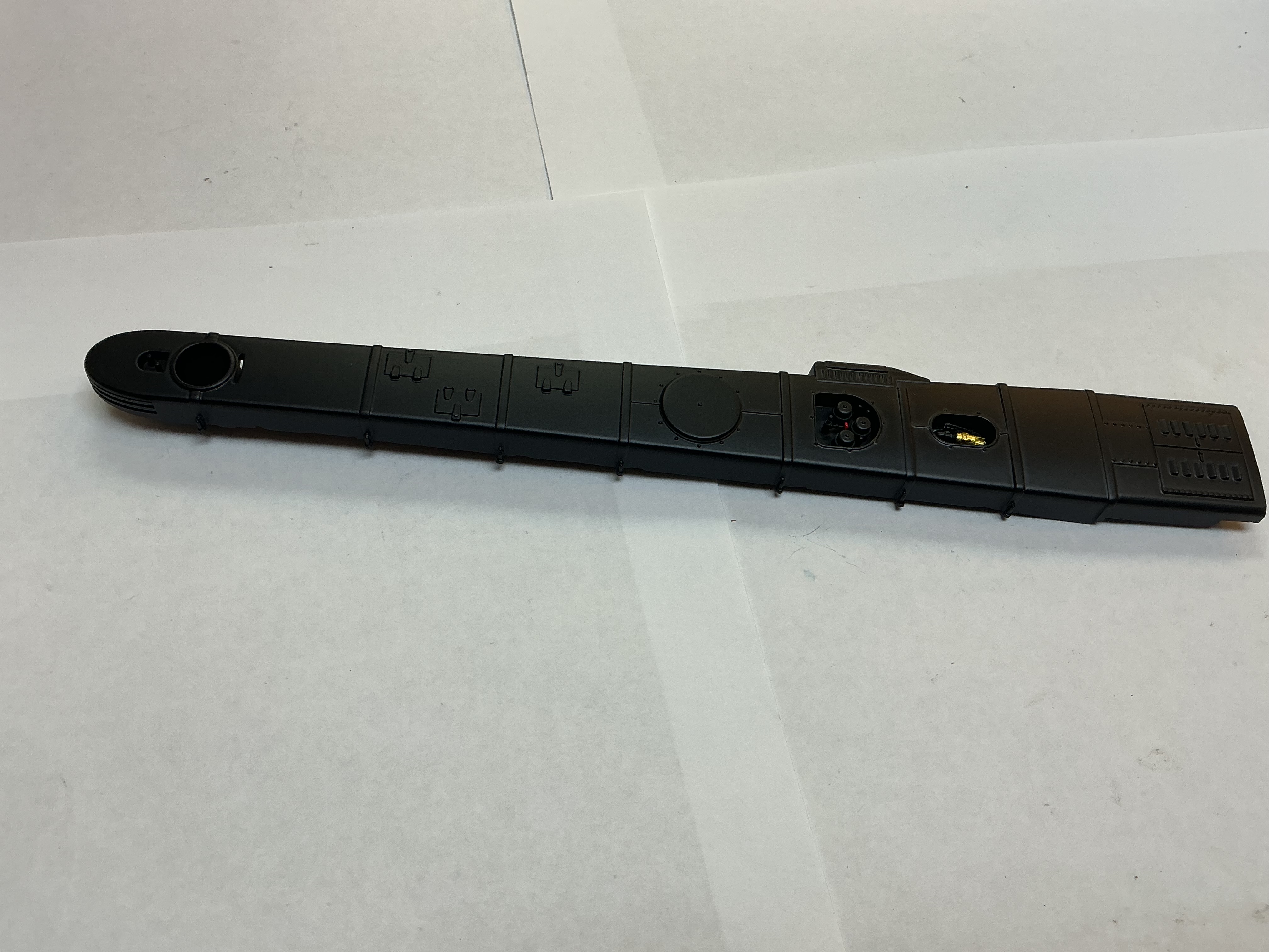 BOILER SHROUD / BLACK / PREMIER EMPIRE STATE EXPRESS 4-6-4