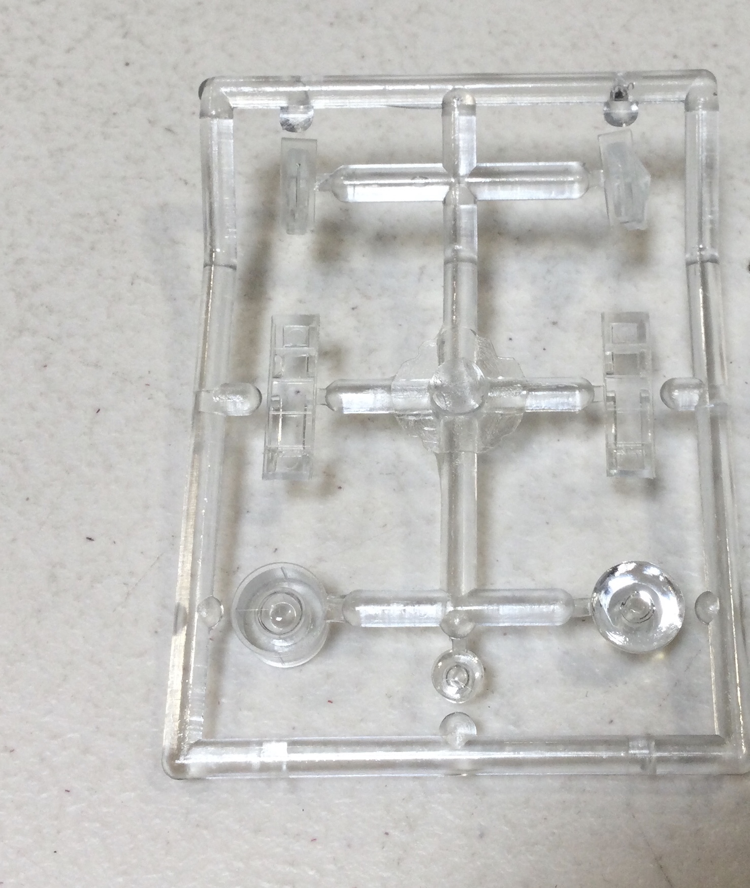 LENS / CLEAR / FRONT / REAR / NUMBER BOARDS / RAILKING ONE GAUGE BIG BOY & CHALLENGER