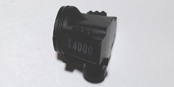 HEADLIGHT HOUSING / W/NUMBER BOARDS / BLACK / UP #X4000 / PS 2 & 3 / PREMIER BIG BOY 4-8-8-4 