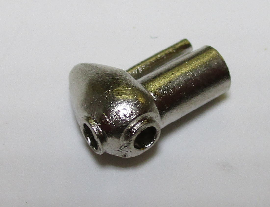 MARKER LIGHT HOUSING / RH & LH / SILVER / PS 1 / PREMIER N&W J 4-8-4