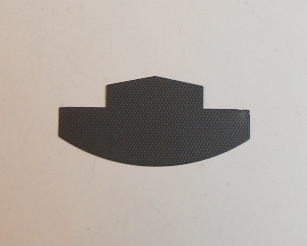 TENDER DECKING / FRONT / BLACK / PREMIER GREENBRIER 4-8-4