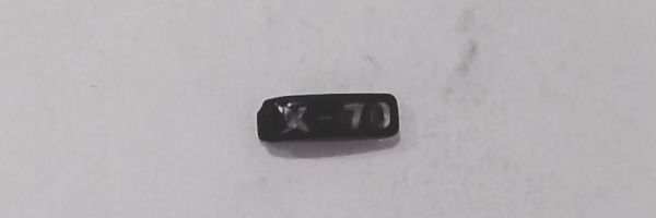 NUMBER BOARD / RH / UP #X70 / LOCOMOTIVE / HO SCALE UP VERANDA