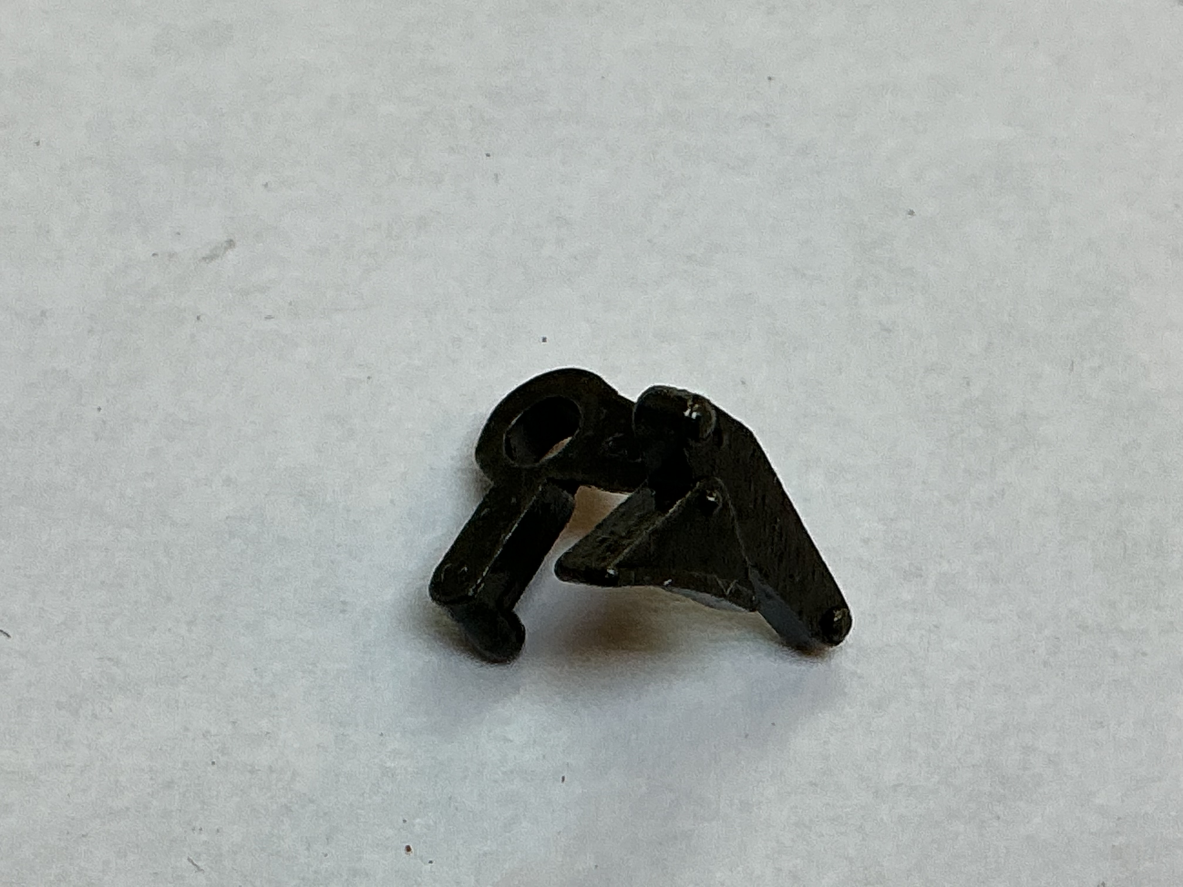 BRAKE SHOE / RH / SHORT / REAR / DIE-CAST / BLACK / PREMIER ATSF NORTHERN 4-8-4