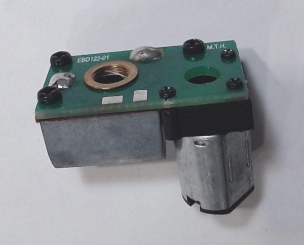 SMOKE UNIT / PS 2 & 3 / 0mm POST HEIGHT / 17.1mm W x 30.8mm L / W/O BRASS CUP  / SMOKING WHISTLE W/VERTICLE MOTOR / SAME AS AA1100009