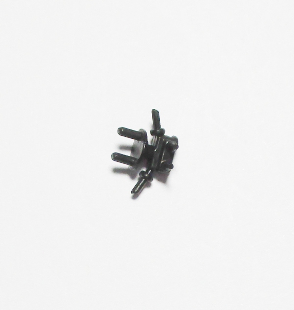 CHECK VALVE / BLACK / HO SCALE N&W J CLASS 4-8-4