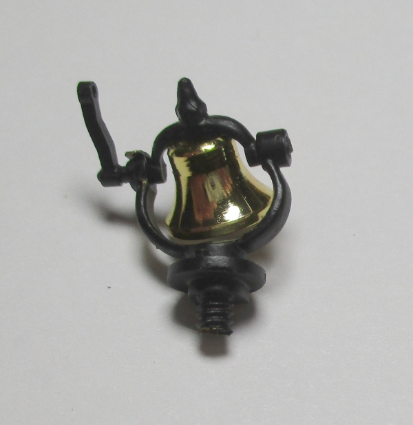 BELL & YOKE / W/CRADLE / BRIGHT BRASS & BLACK / PREMIER CLIMAX