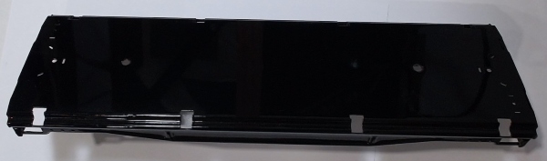 FRAME / GLOSS BLACK / TINPLATE STANDARD GAUGE 211 FLATCAR