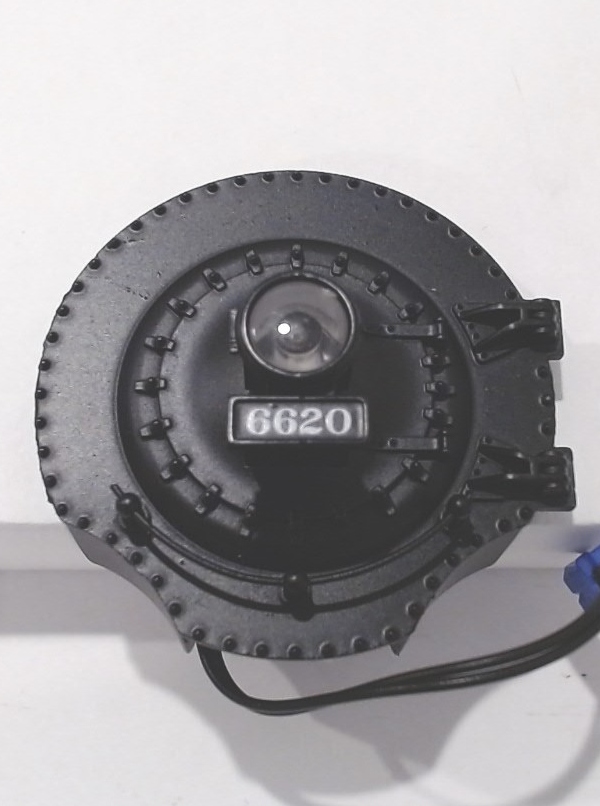 BOILER FRONT / BLACK / COMPLETE / NYC #6020 / PREMIER J-1e HUDSON 4-6-4