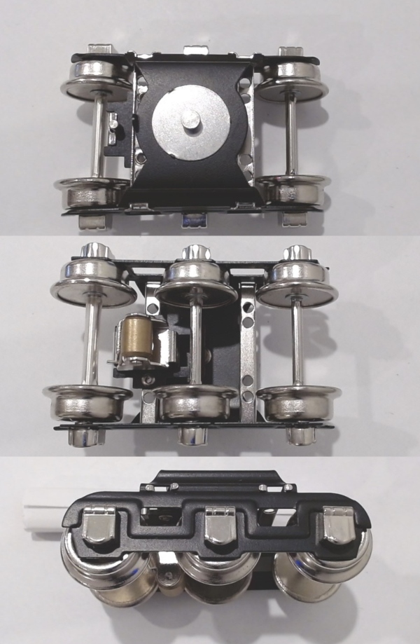 TRUCK / 6-WHEEL / TENDER / FRONT / W/PICK UP / W/NICKEL JOURNALS / TINPLATE O GAUGE 263T / 260T / 250T
