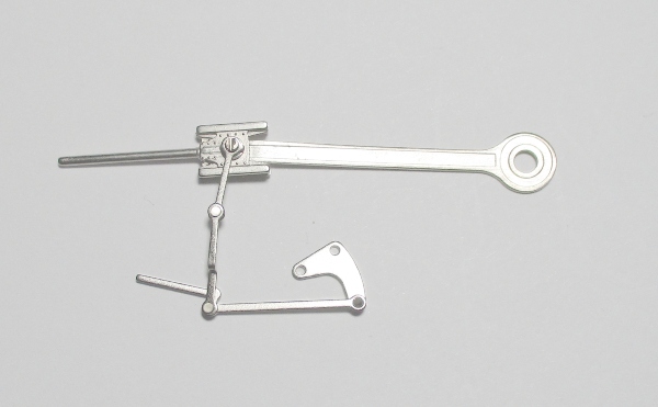 MAIN ROD & CROSSHEAD ASSEMBLY / RH SIDE / ALLIGATOR / HO SCALE N&W J CLASS 4-8-4