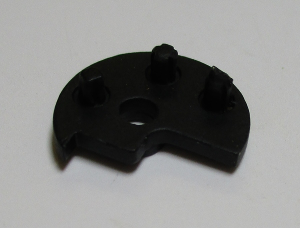 STEAM CHEST COVER / FOR SINGLE CROSSHEAD GUIDE / LH / BLACK / PREMIER N&W J 4-8-4