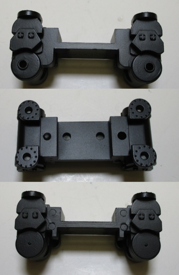 STEAM CHEST / BLACK / FRONT & REAR / PREMIER T-1 4-4-4-4