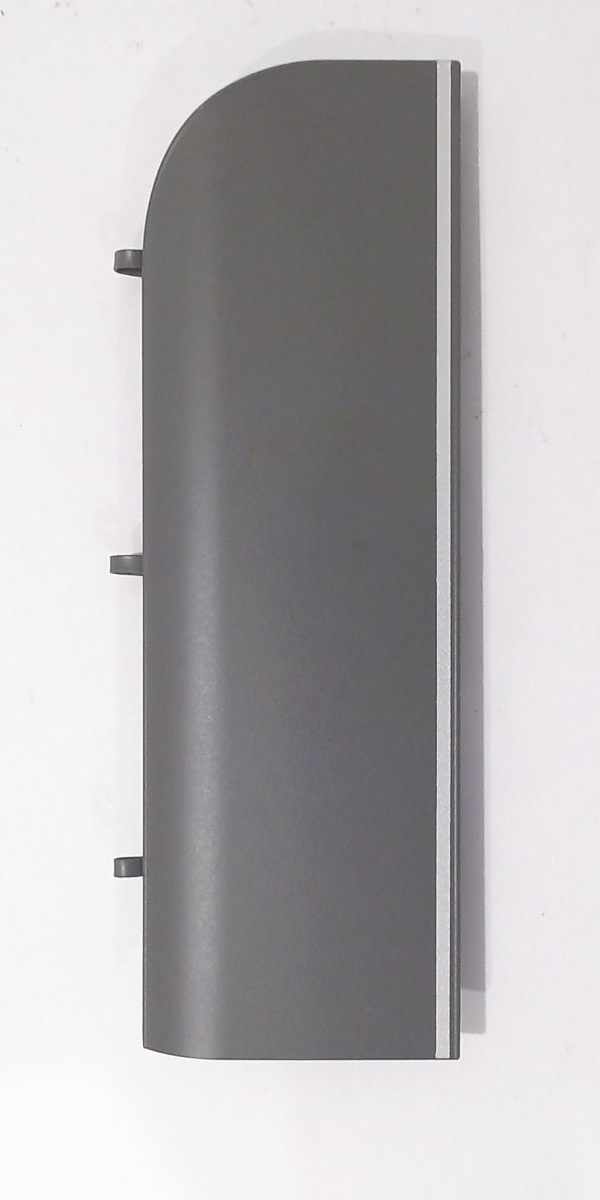 SMOKE DEFLECTOR / RH / GRAY W/SILVER STRIPE / PS 2 & 3 / PREMIER CHALLENGER 4-6-6-4