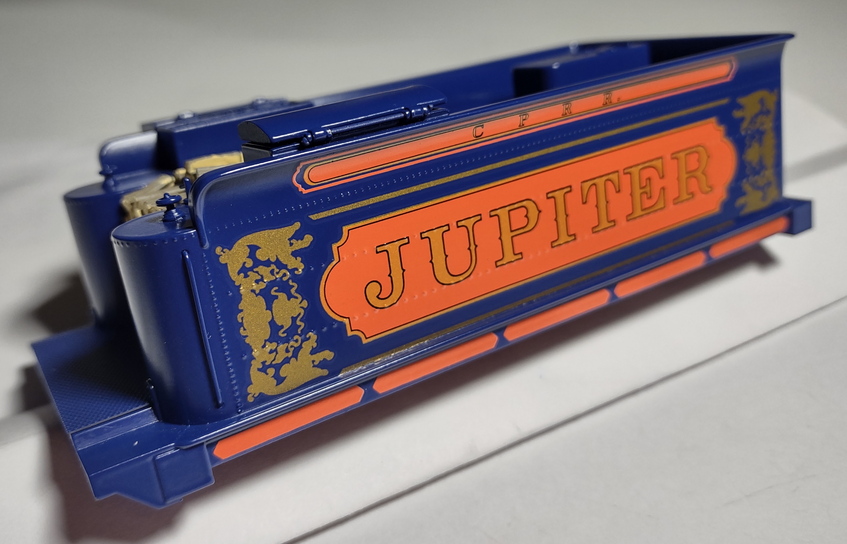 TENDER SHELL / COMPLETE / CANADIAN PACIFIC #60 / PREMIER ESE 4-4-0