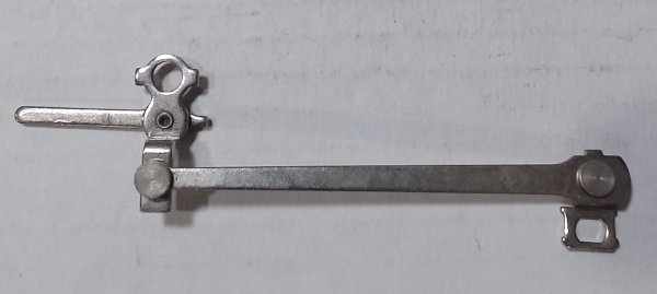 ECCENTRIC ROD ASSEMBLY / NICKEL / LH / TINPLATE O GAUGE 263 