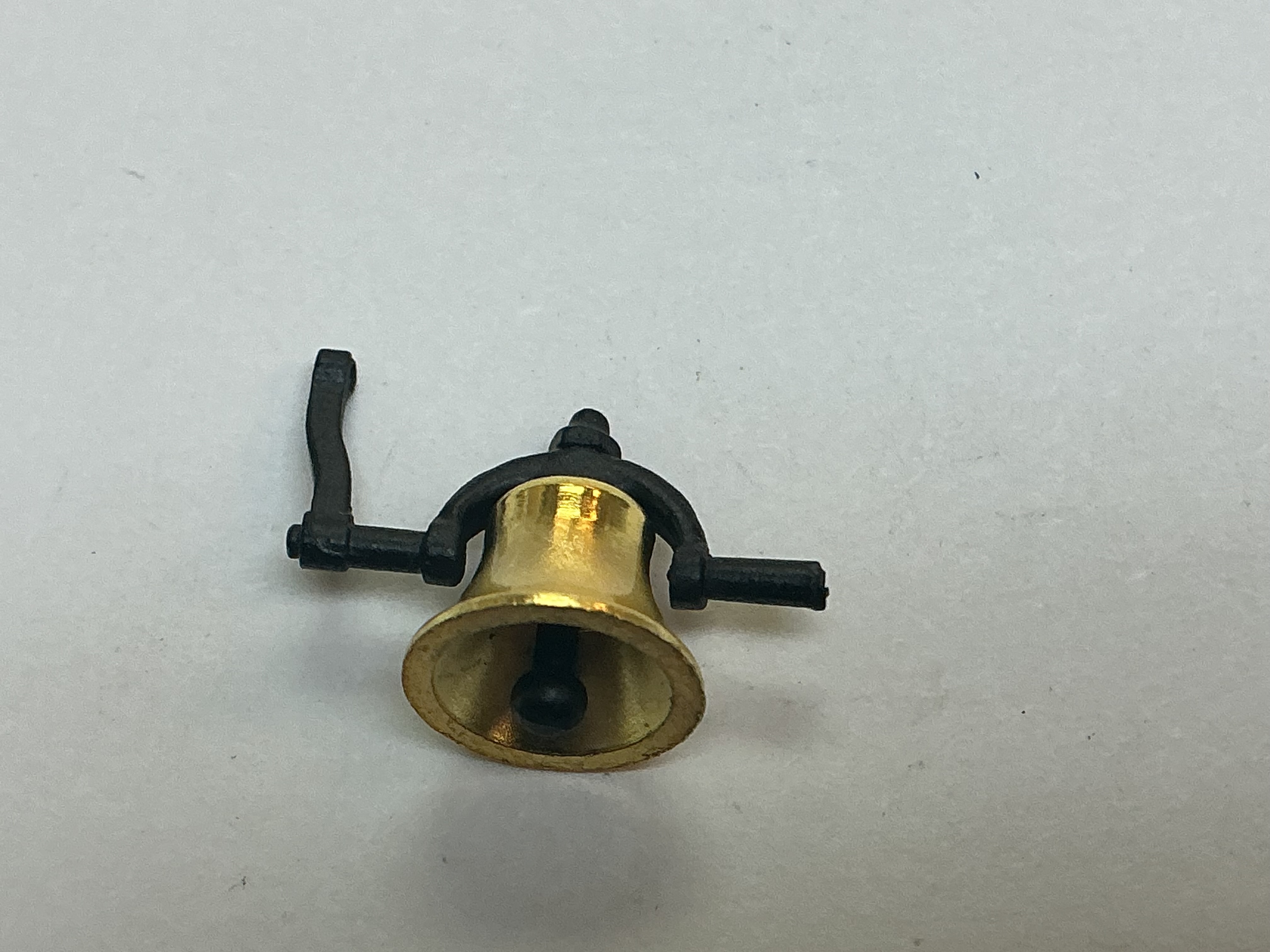 BELL & YOKE / BRASS W/RED CENTER / BLACK / PREMIER LIGHT MIKADO 2-8-2