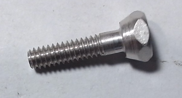 ECCENTRIC SCREW / NICKEL / 4-48 x 0.4in L 