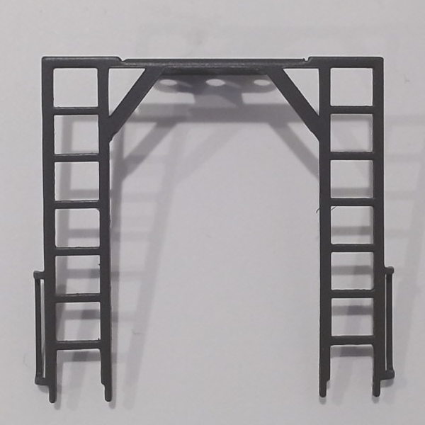 LADDER / FRONT & REAR / FUEL TENDER / HO SCALE UP VERANDA