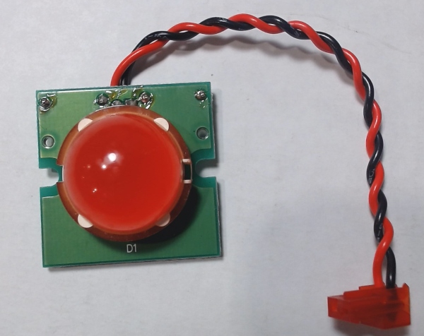 PCB / RED LED / OVERLOAD INDICATOR / Z-4000 TRANSFORMER