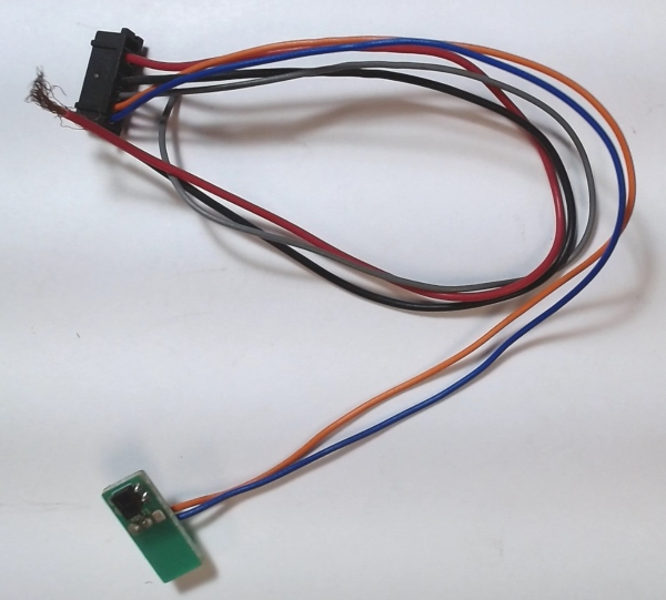 WIRE HARNESS / 7-POSITION / TACH READER W/170MM WIRES / PROTOSOUND 2 5VOLT / PREMIER FA-2 / PREMIER FT