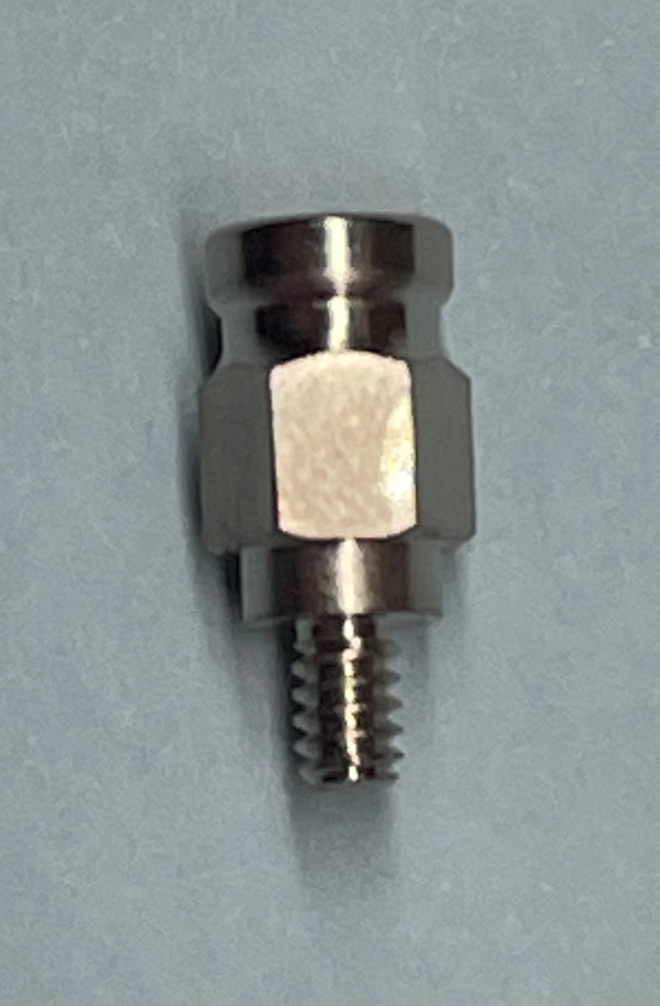 POP-OFF VALVE / NICKEL / TINPLATE STANDARD GAUGE 4696