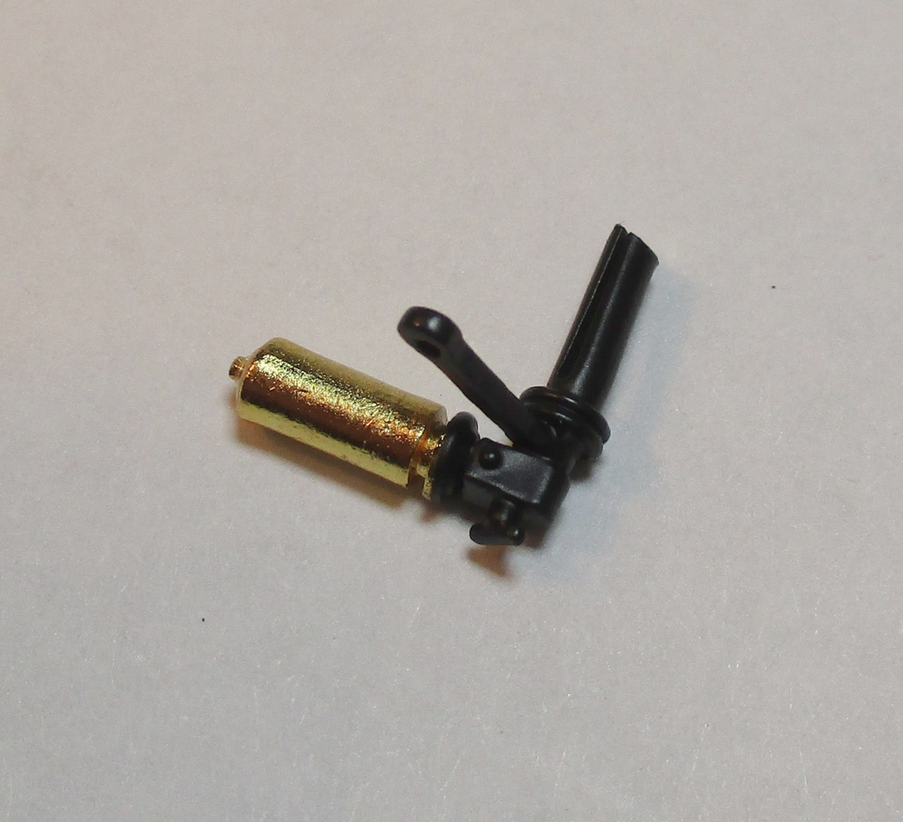 WHISTLE / BRASS & BRUNSWICK GREEN / PREMIER 0-6-0 SWITCHER