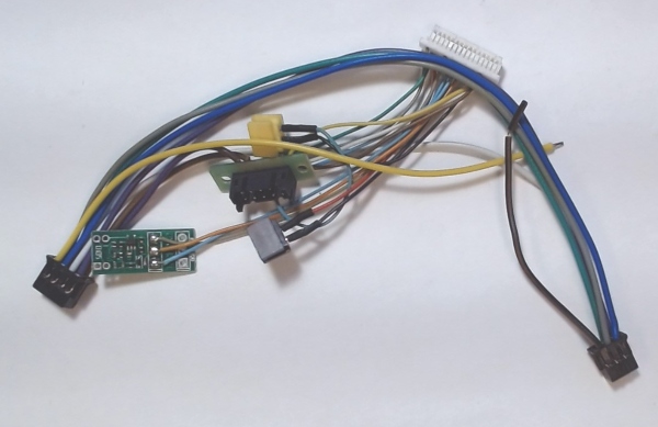 WIRE HARNESS / 30-POSITION / PS3 / W/TACH READER / ENGINE CHASSIS / PREMIER A-5 0-4-0