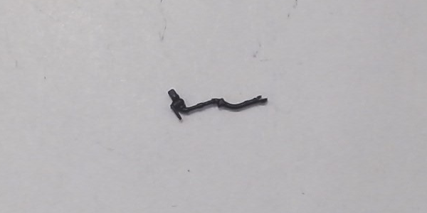 AIR LINE / BLACK / PILOT MOUNT / HO SCALE GP-35