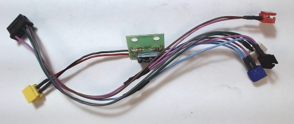 WIRE HARNESS / 10-POSITION / PS2 5V / ENGINE SHELL / 2003 PREMIER RUSSIAN DECAPOD 2-10-0