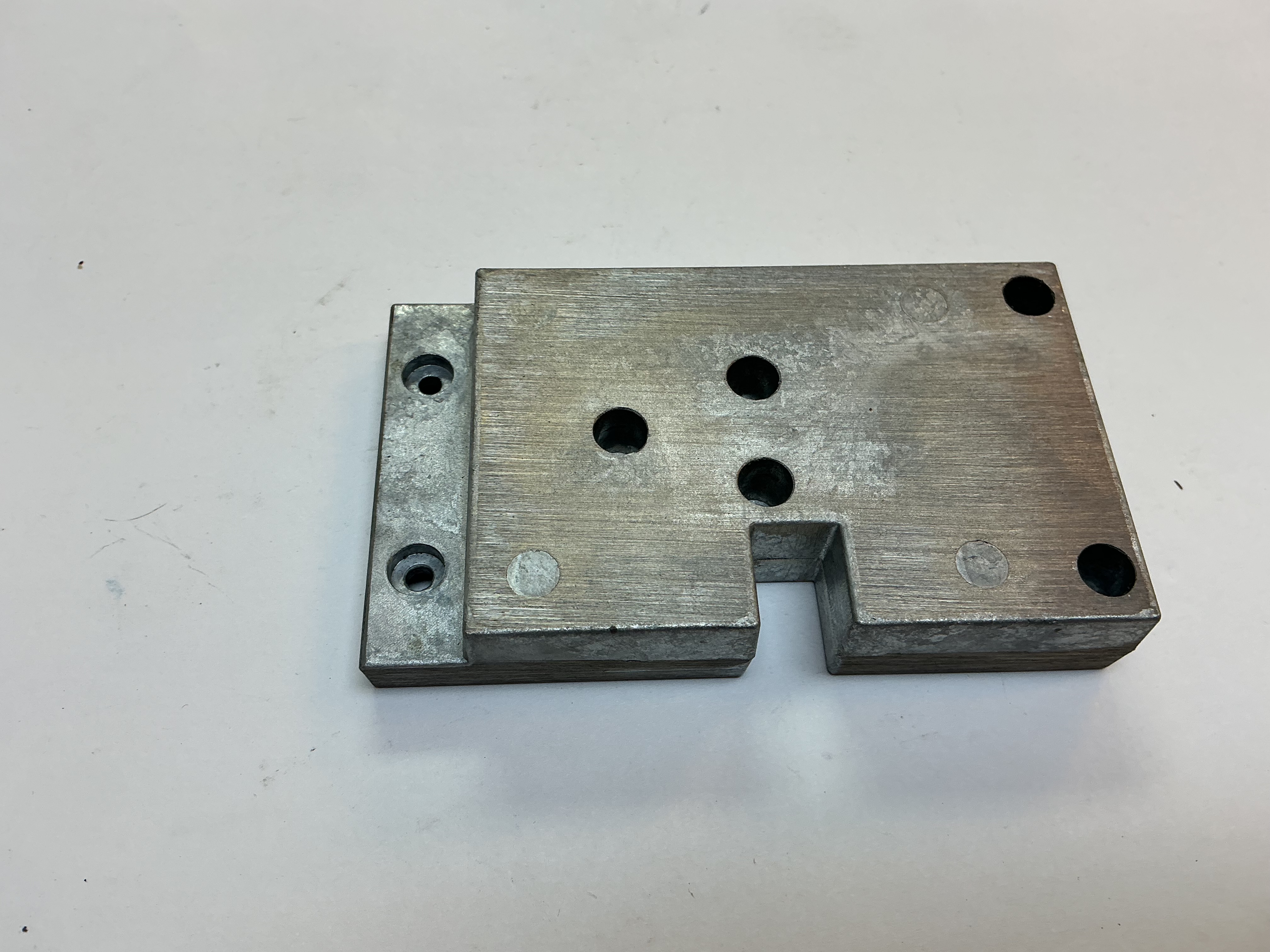 WEIGHT / SMOKE UNIT MOUNTING / RAILKING ONE GAIGE F-3 & F-7