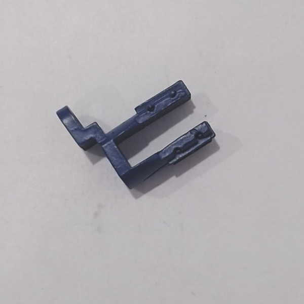 ECCENTRIC ROD GUIDE / BLUE / RH / PREMIER BLUE COMET 4-6-2