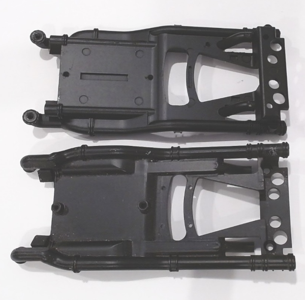 STEAM PIPE ASSEMBLY / REAR ENGINE MOUNT / BLACK / PS 1 / PREMIER CHALLENGER 4-6-6-4